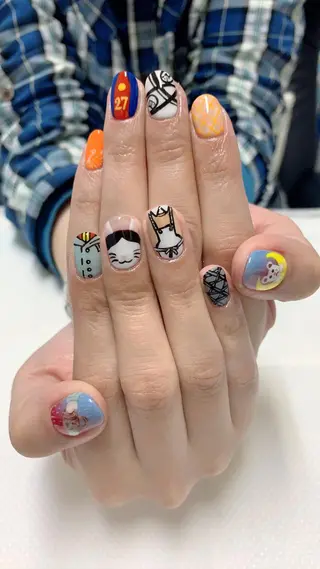 ネイル むねいる nail salonのネイルデザイン