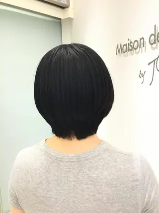 ショート 舘 晴香のヘアスタイル