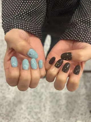 ネイル 小松 千冬snazzyのネイルデザイン