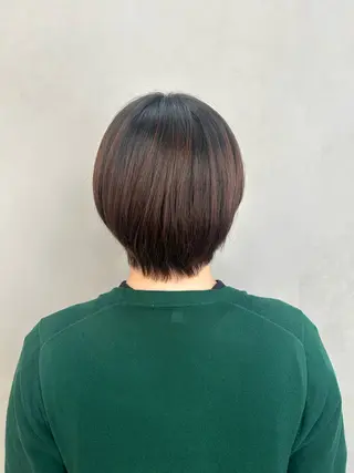 ショート カラー IT by ALBUM立川のヘアスタイル