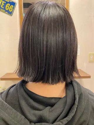 ショート カラー liL  hair サトウリョウタのヘアスタイル