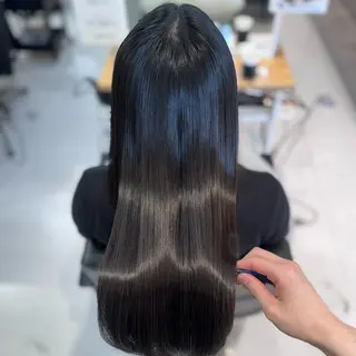 ロング 田島拓海 ボブカットのヘアスタイル