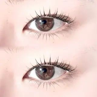 マツエク・マツパ Lucia 堀之内のマツエク・マツパデザイン