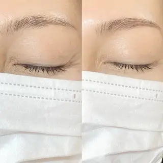 アイブロウ 中居 真菜のマツエク・マツパデザイン