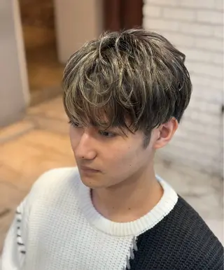 メンズ メンズ特化✂︎美容師 NISHIHARAのヘアスタイル