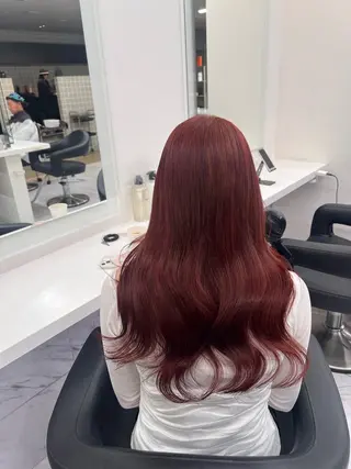 ロング カラー 💖札幌カラー 指名No.1💖玲奈のヘアスタイル