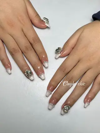 ネイル ongles chicのネイルデザイン