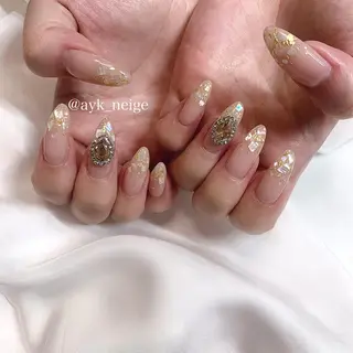 ネイル n'eige nail所属・大谷 綾香のネイルデザイン