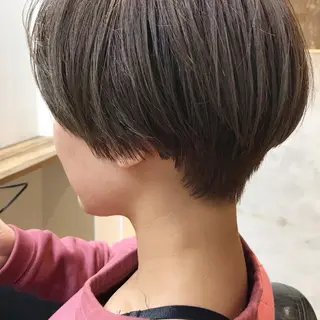 ショート カラー 坂本 裕介/パーマのヘアスタイル