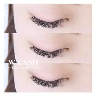 マツエク・マツパ REFLET ルフレのマツエク・マツパデザイン