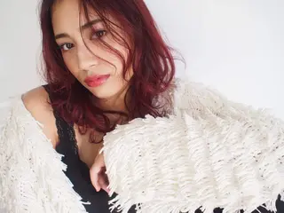 ミディアム フリーランス 美容師 cayocoのヘアスタイル