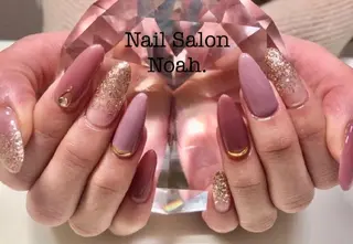 ネイル Nail Salon Noah.のネイルデザイン