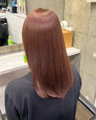 カラー 坂本 かやのヘアスタイル