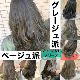 カラー ブリーチなしで 全国から予約殺到♡のヘアスタイル