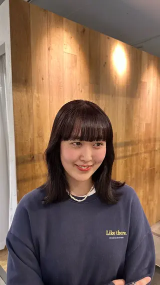 カラー naturalカラー / Rukaのヘアスタイル