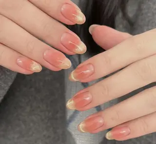 ネイル By moonネイル 🌷ワンホン/韓国風のネイルデザイン