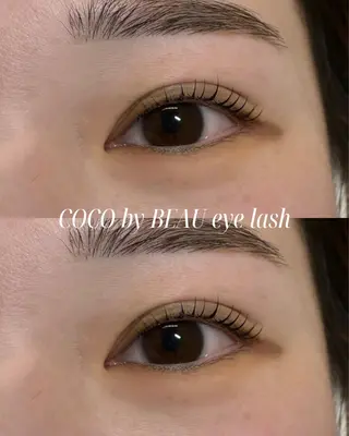 アイブロウ COCO  by BEAU eye lash 栗東所属・COCO 神崎のマツエク・マツパデザイン