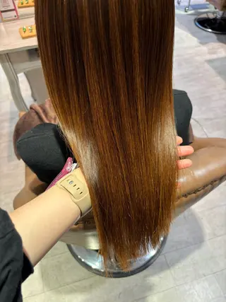 ロング 菅野 凪紗のヘアスタイル