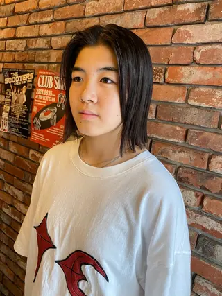 ショート 高塩翔大 髪質改善のヘアスタイル