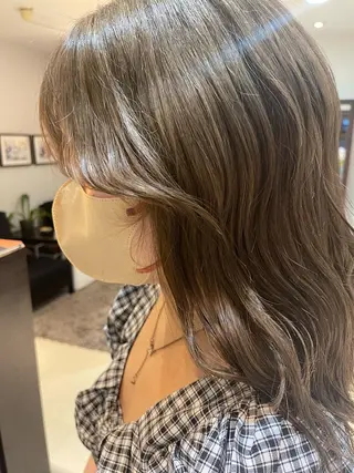 ロング カラー 🌱ONE003🌱 原田涼香のヘアスタイル