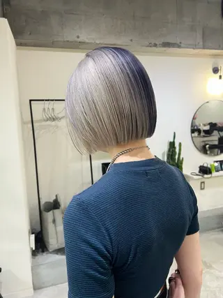 ショート カラー LA KING KYOTO所属・レイヤーカット/ miranのヘアスタイル