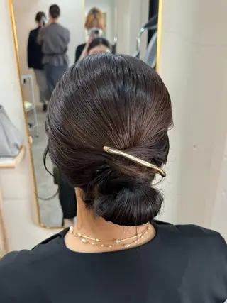 ミディアム ヘアアレンジ 🌷MAYU 🌷のヘアスタイル