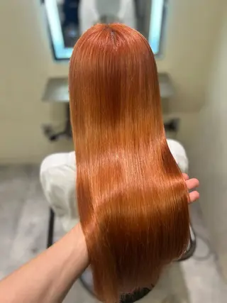 ロング カラー レイヤーカット //金子 聖汰のヘアスタイル