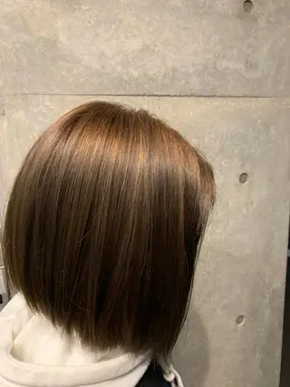 カラー 大阪メンズパーマ /ショート/らいのヘアスタイル
