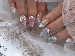 ネイル LINO nail chihori🌻のネイルデザイン