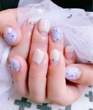 ネイル マジック ミラーのネイルデザイン