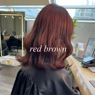 ミディアム カラー 韓国レイヤー/髪質 改善🎀ちなみのヘアスタイル