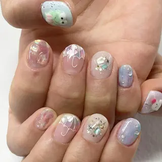 ネイル 東 千夏のネイルデザイン