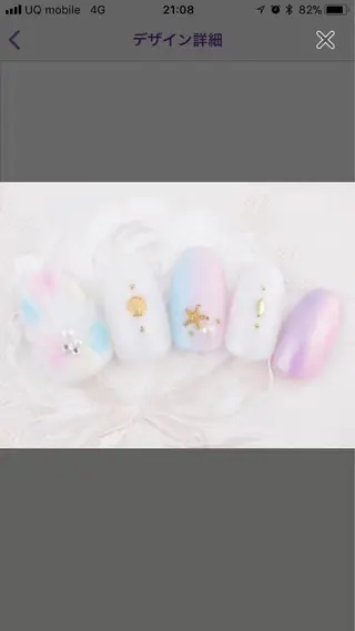 ネイル Nail salon yuriのネイルデザイン