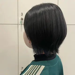 ショート RUQWA所属・中根 麻友香のヘアスタイル