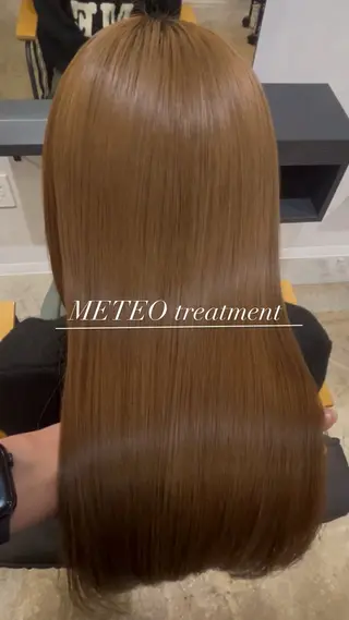 髪質改善メテオカラー Takedaのヘアスタイル