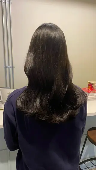 セミロング Heath 姪浜 ⌇フタバのヘアスタイル