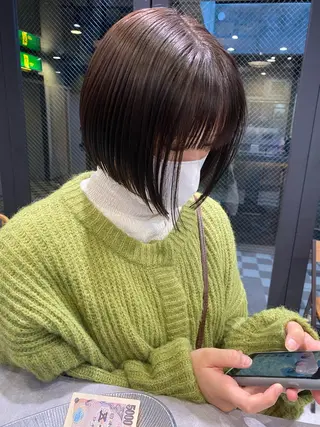 ミディアム カラー ♡ハイライトカラー shinri♡のヘアスタイル