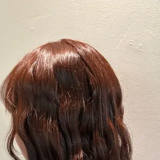 カラー noa / 郡山ボブ ×透明感カラーのヘアスタイル