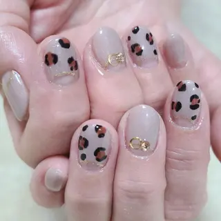 ネイル カルフール リル MOEのネイルデザイン