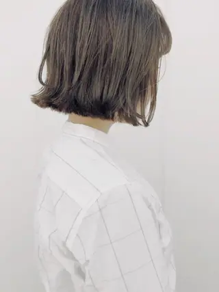ショート ノグチ ユウキ/ボブのヘアスタイル