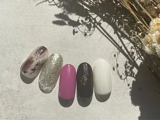 ネイル kiki nail たまプラーザのネイルデザイン