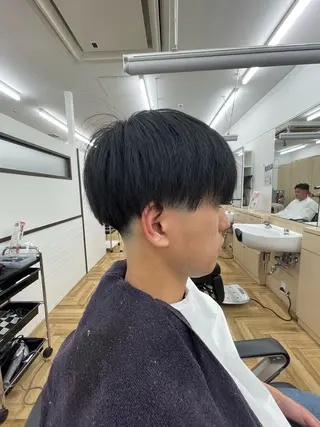 メンズ 西沢 良彌のヘアスタイル