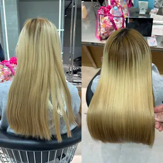 ロング ✨髪質改善特化✨副 店長椎葉信乃介のヘアスタイル