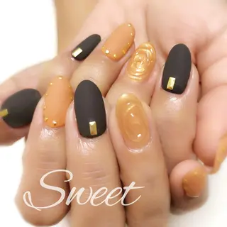 ネイル sweet 仲野陽子のネイルデザイン