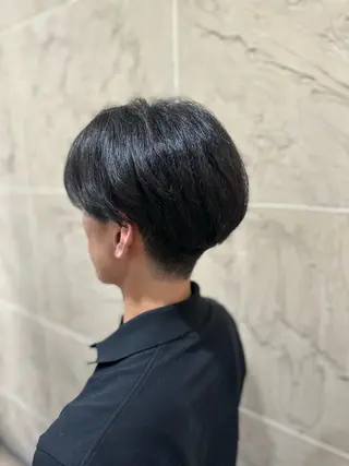 メンズ 溜一太/似合わせ/ メンズカットのヘアスタイル