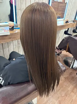 カラー little福岡 mei.𓍯のヘアスタイル