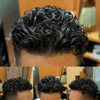 ショート 阿賀 佑季のヘアスタイル
