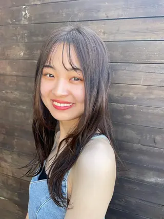 ロング カラー 🎀Kubu🍀 Natsumu🎀のヘアスタイル