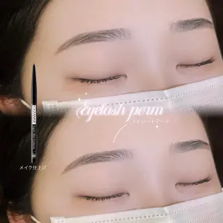 アイブロウ RIKA🎀 横浜駅徒歩4分のマツエク・マツパデザイン