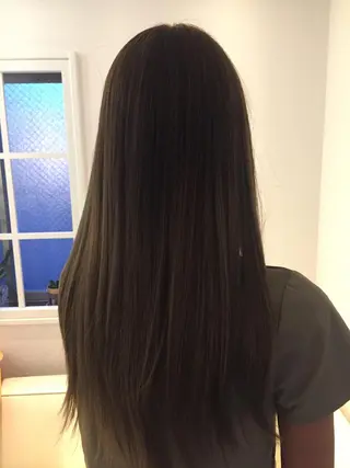 ロング カラー ヘアアレンジ ✨ハイクオリティ✨ 山本香也のヘアスタイル